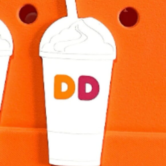 Dunkin Donuts Bogg Charm-Dunkin Coffee Bogg Charm-DD Coffee Bogg Bit - Picture 4 of 4